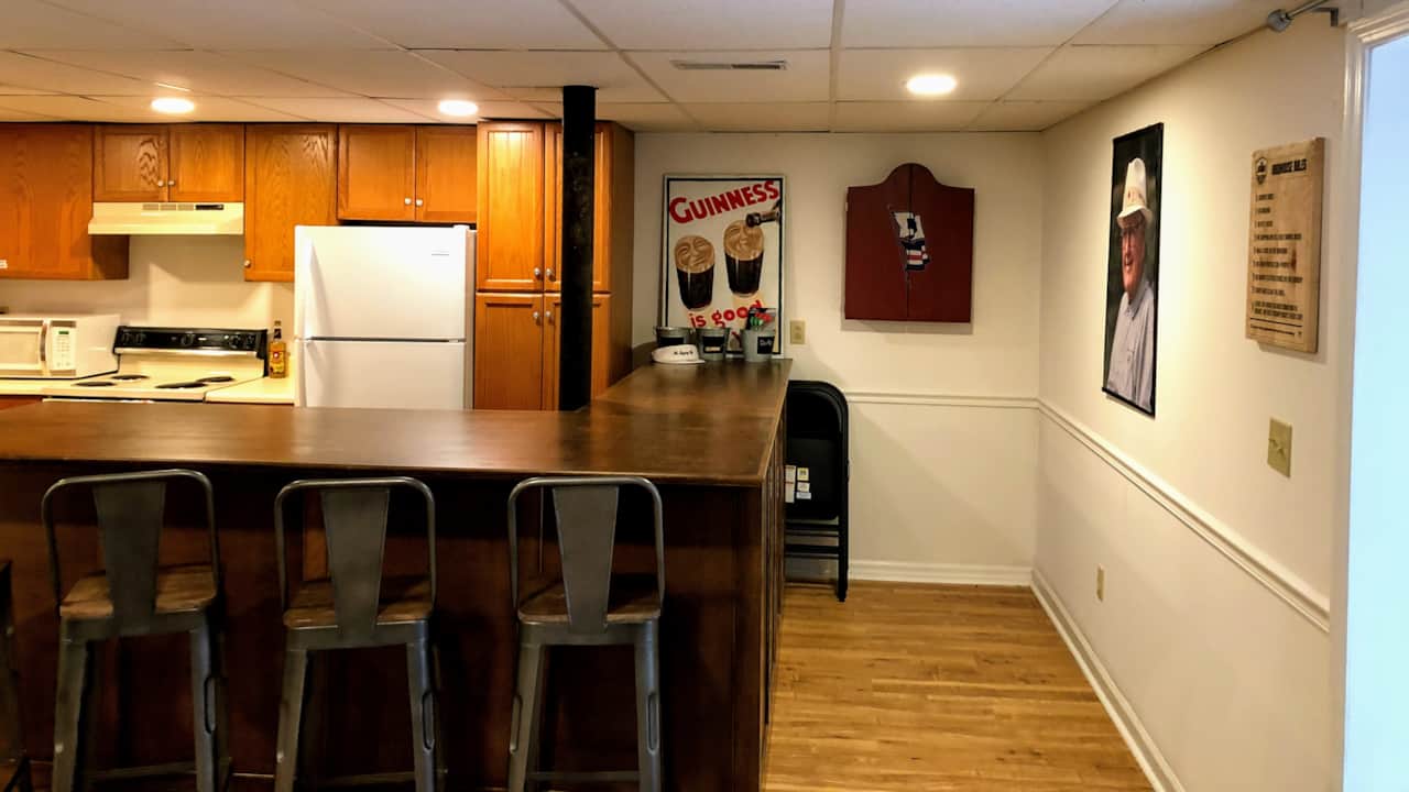 Basement Darts & Bar