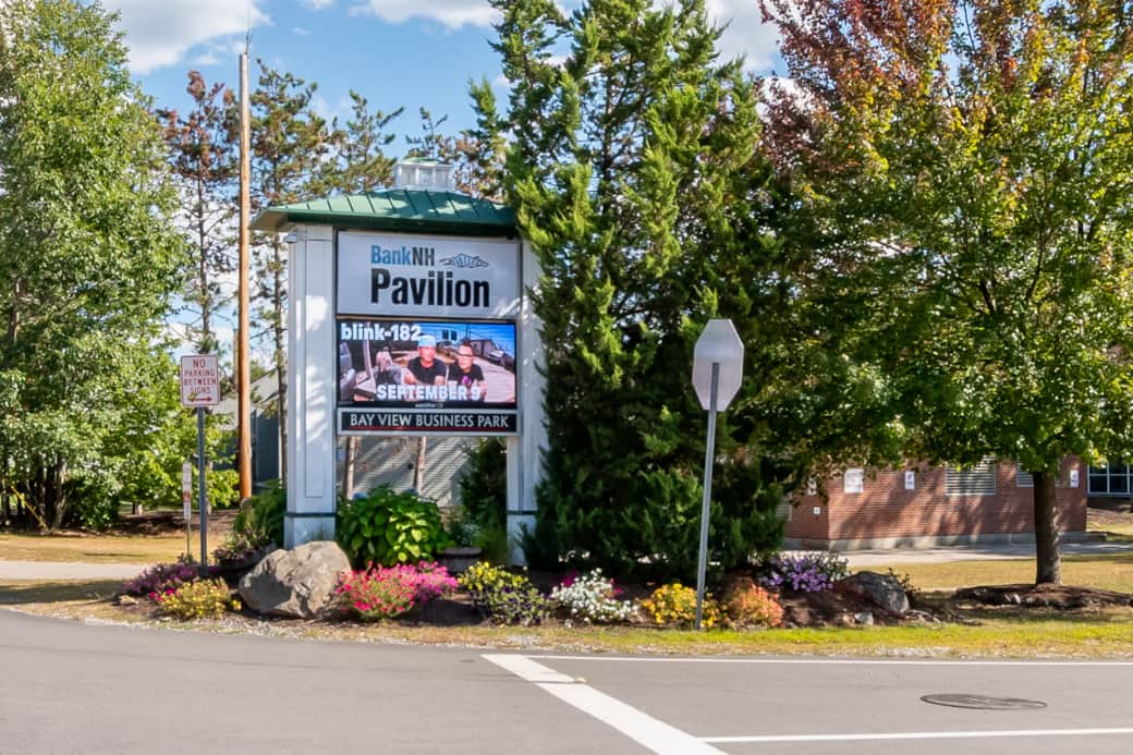 Bank of NH Pavillion