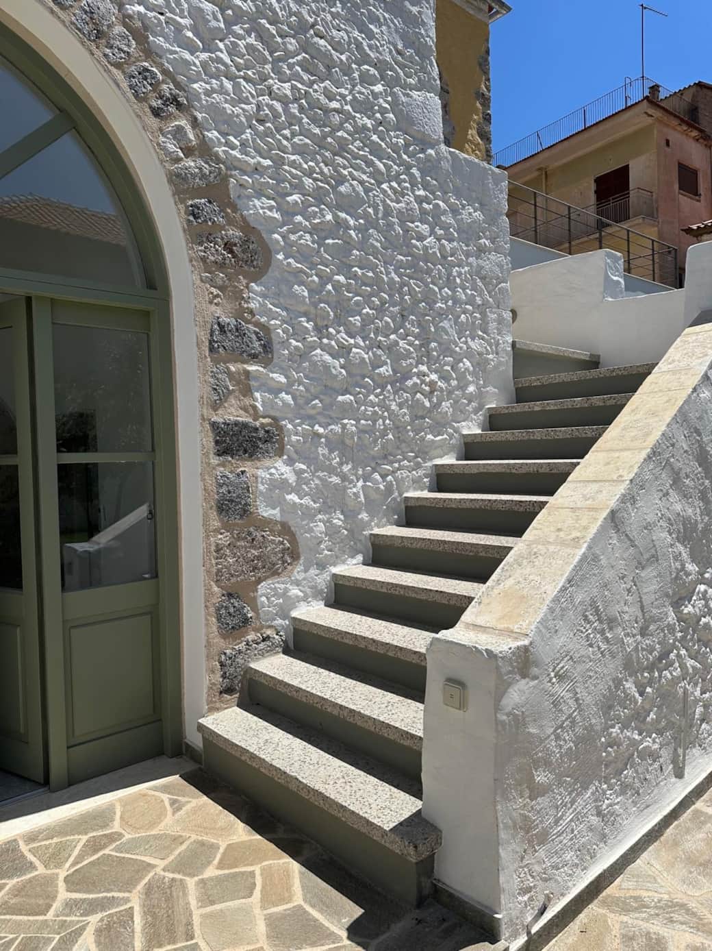 Stairs to apartment 2
