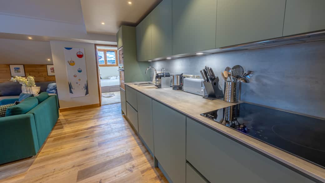 Modernised Kitchen