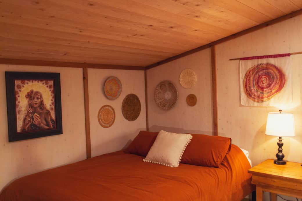 Cabin 3 with Art by Autumn Skye