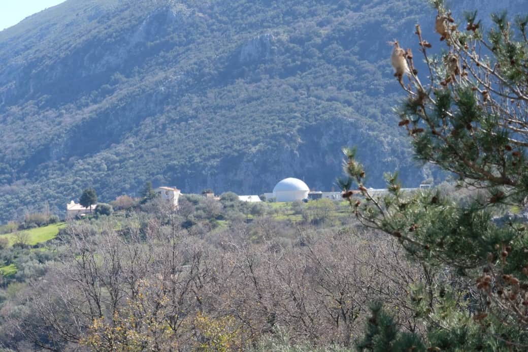 View of the Gal Hassin Observatory 