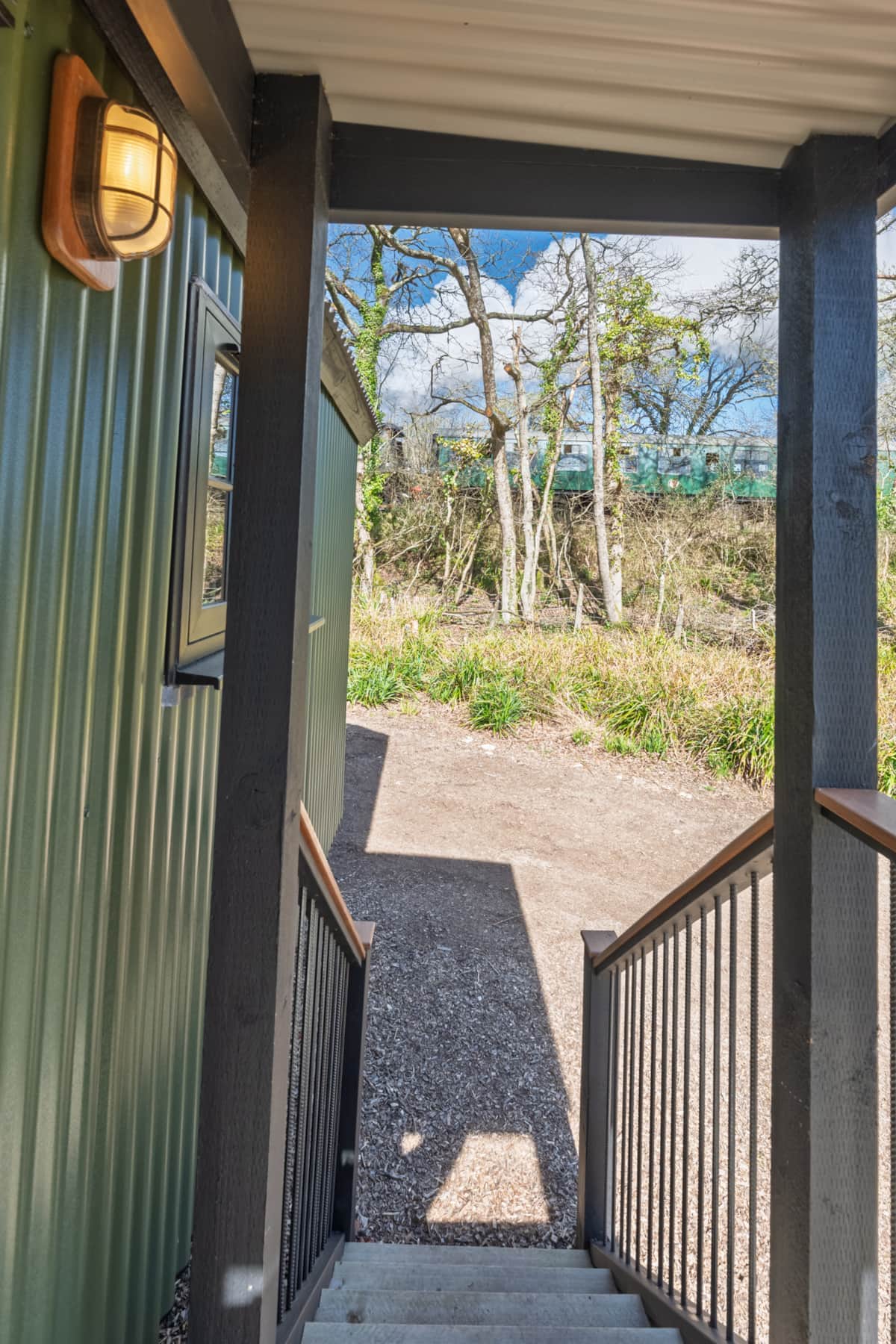 Shepherds Hut External