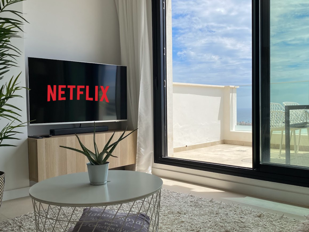 Enjoy Netflix