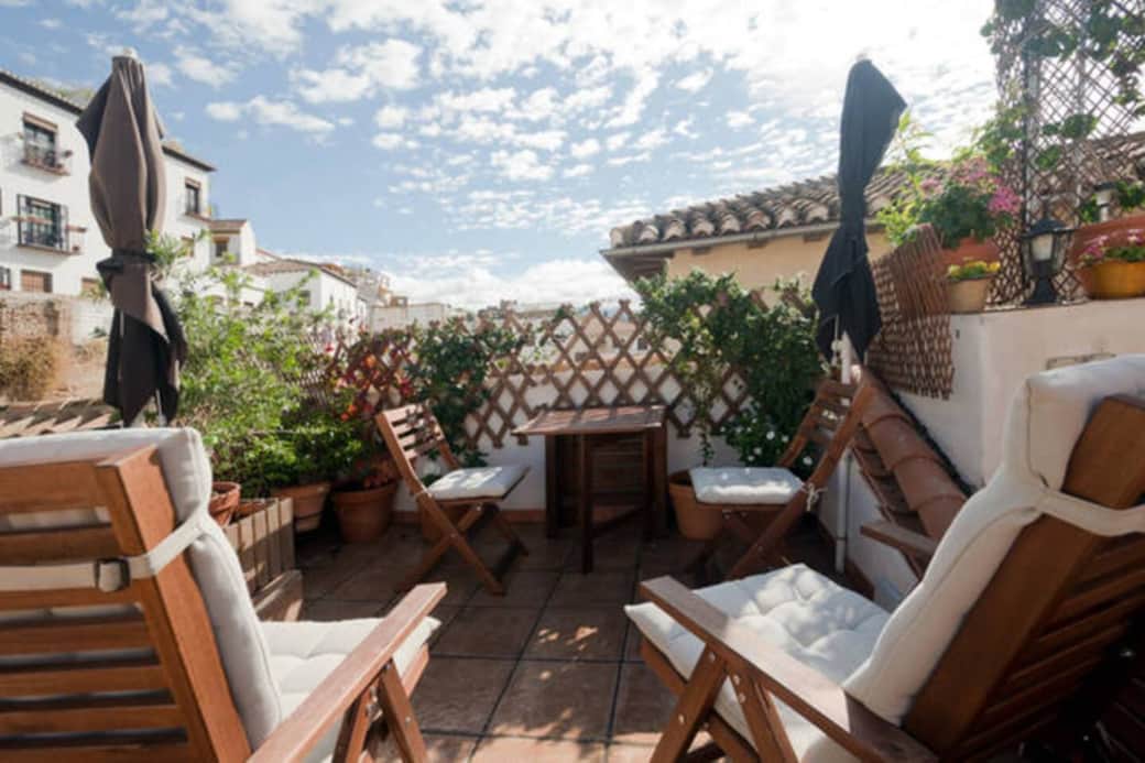 Roof terrace (shared)
