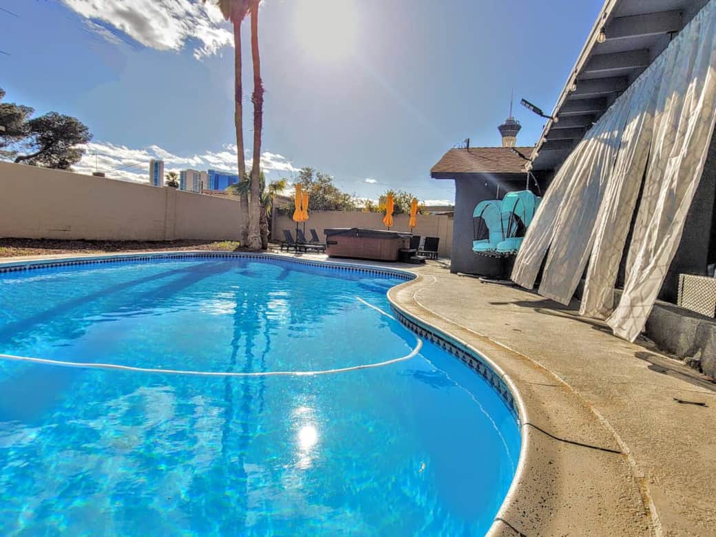 Outdoor Pool Area Outdoor Pool Area