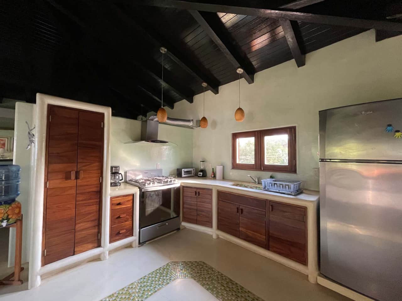 Kitchen area