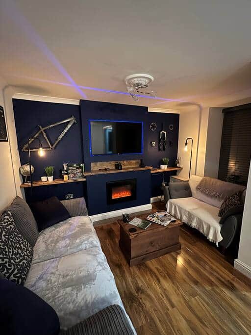 Livingroom and seating area