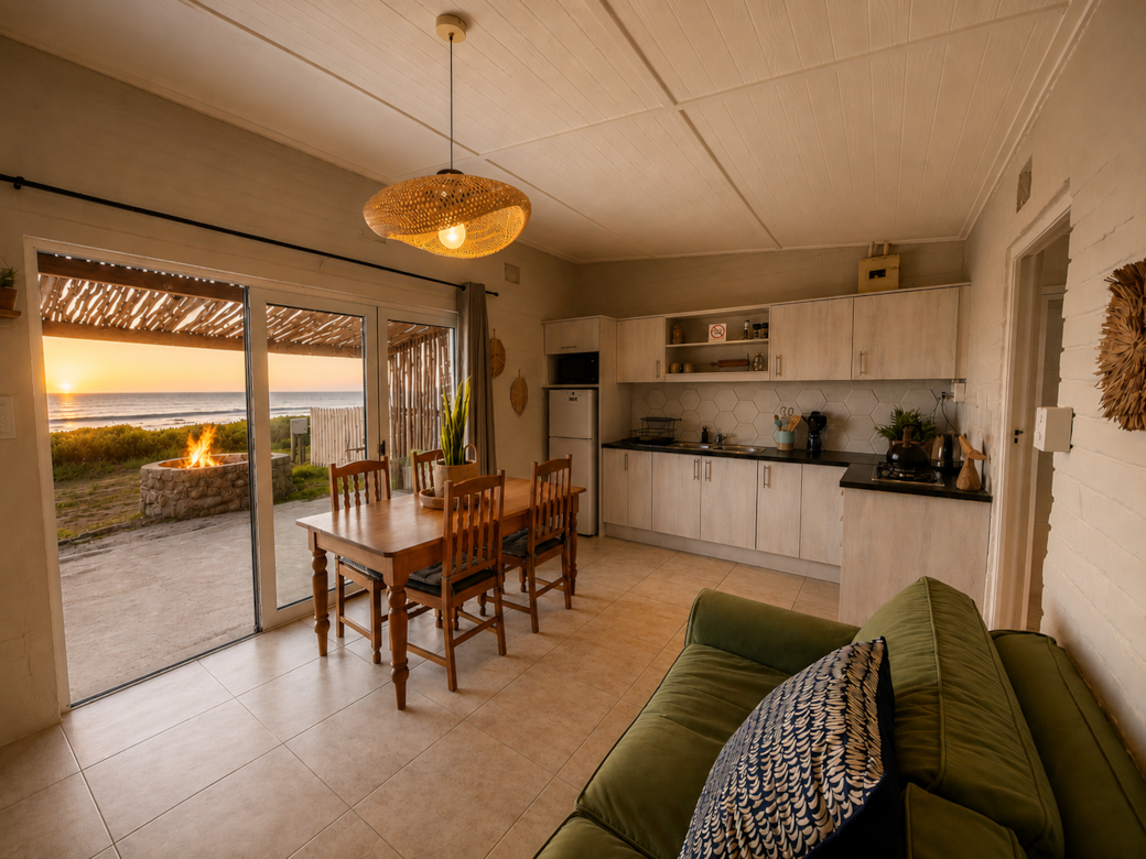 Kitchen & Dining area