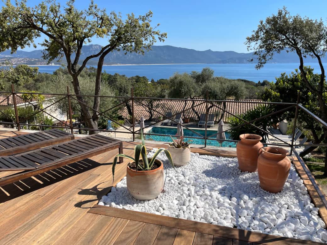 Résidence Ogliastrello - Olmeto location - Rez-de-Jardin F3 - Terrasse 2022
