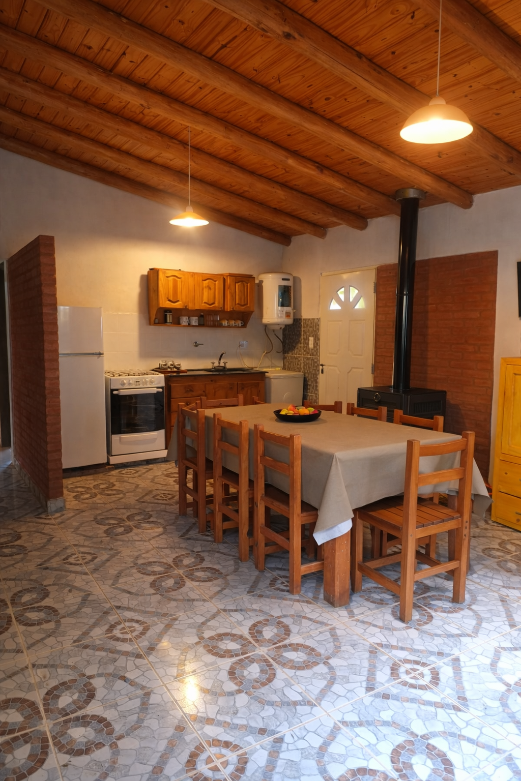 Cocina comedor