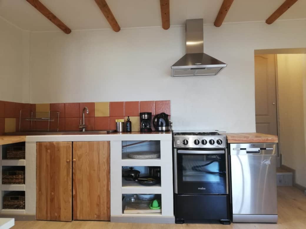 Cocina full equipada y amplia Cocina full equipada y amplia
