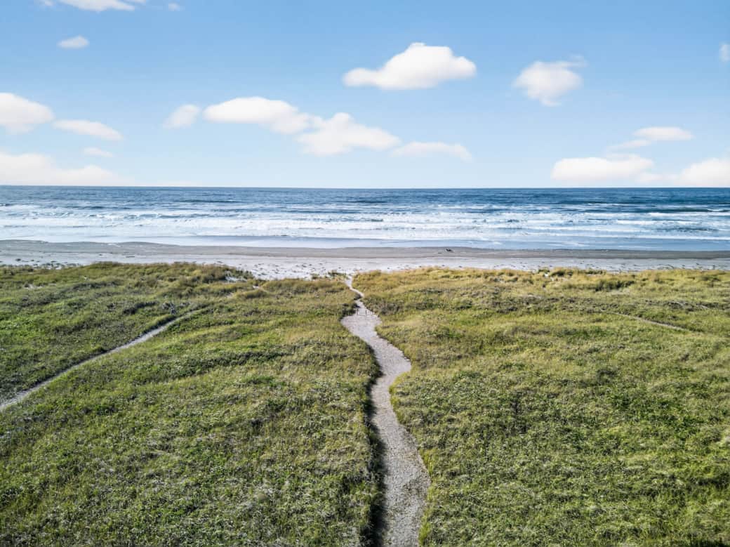 Path to the Ocean