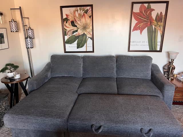 Livingroom - sleeps 2