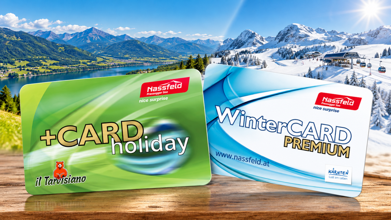 Sommer- und Winter +CARD enthalten