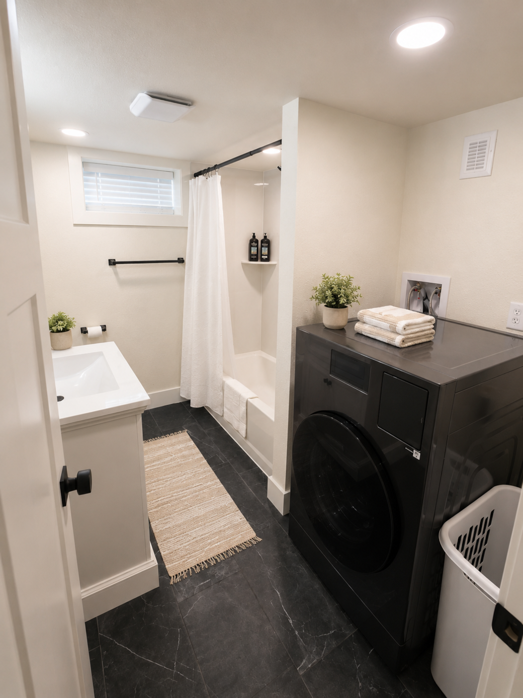 Bath and all in one washer Bath and all in one washer