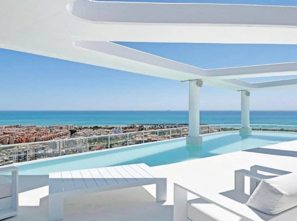 Piscina Planta 20