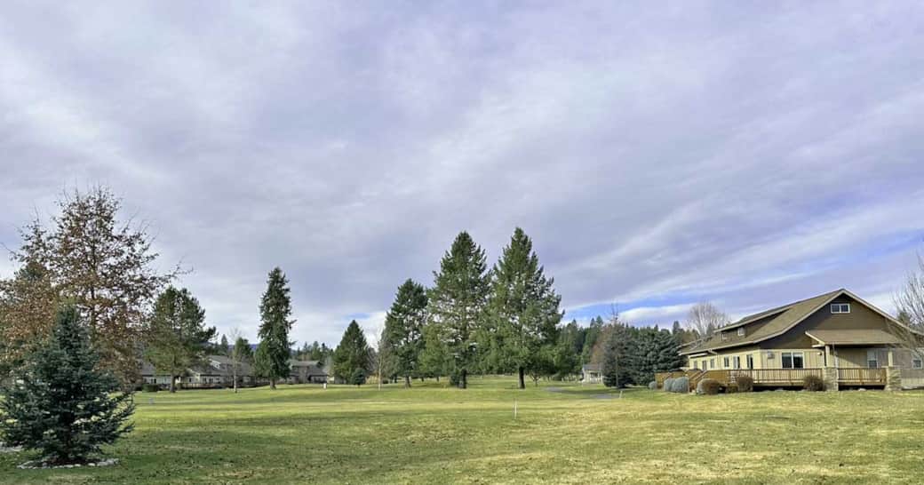 Exterior View Towards Golf Course