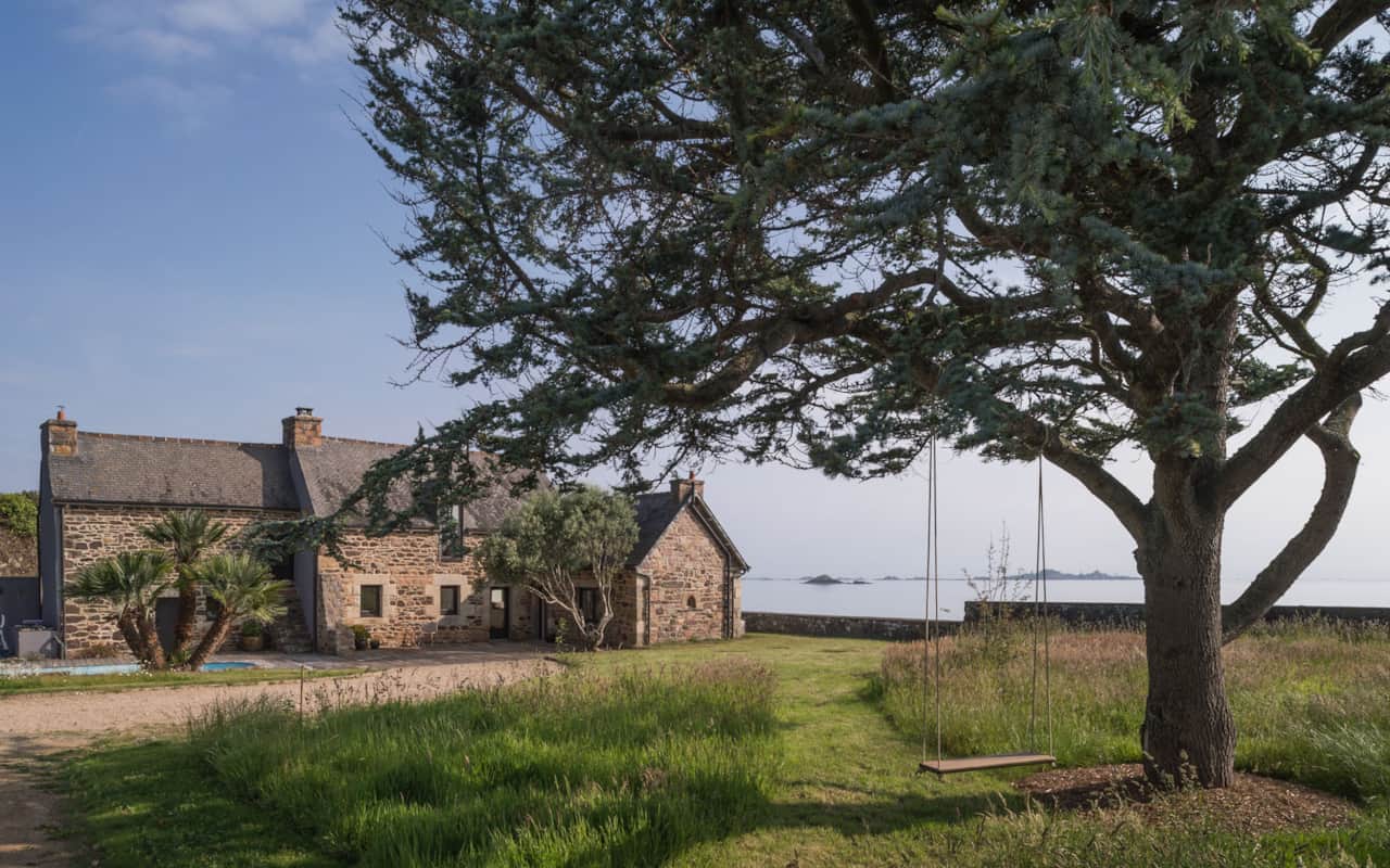 Villa Mona - la maison et son jardin de bord de mer @ Patrick Miara
