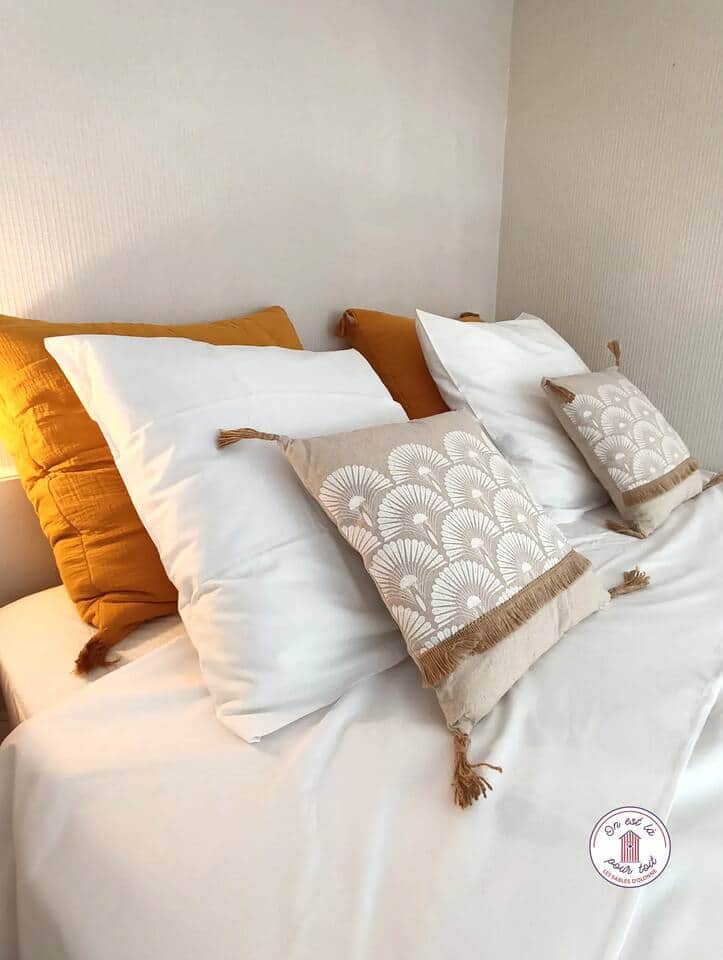 Espace nuit en mezzanine (lit de 160cm)