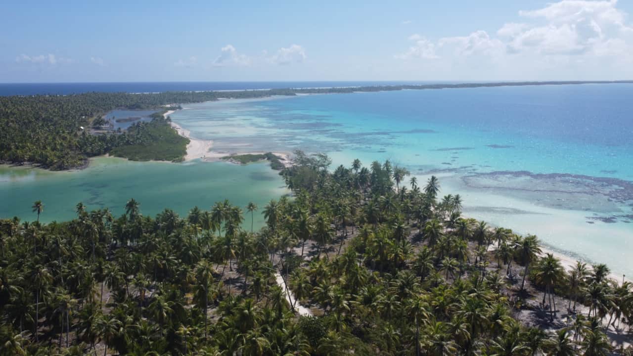 Vue Hoa depuis un drone