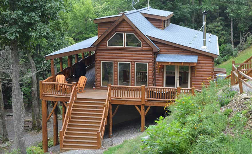 Cabin on the Creek