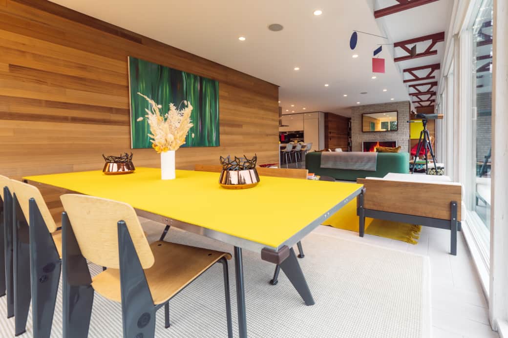 A beautiful dining table. A beautiful dining table.