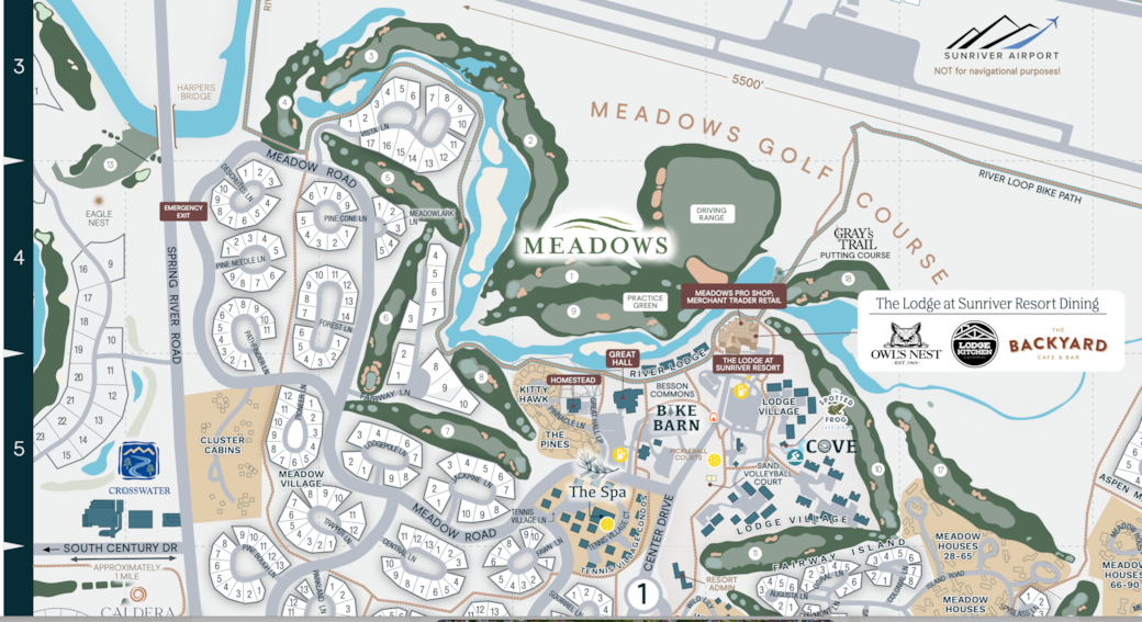Map of the property location
