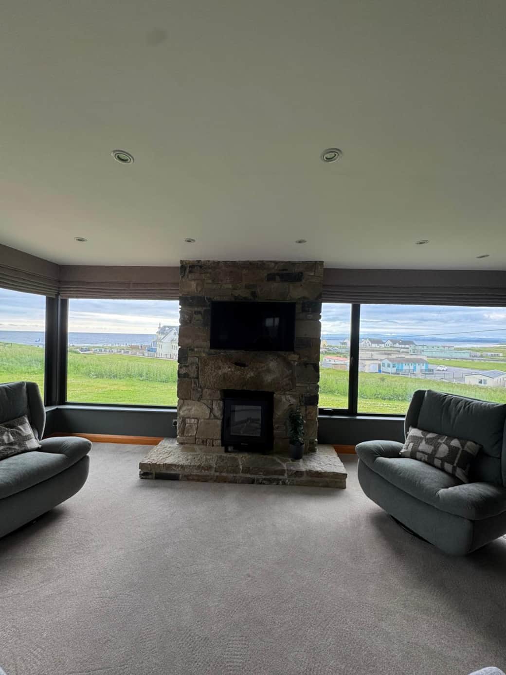 Beachhaven Rossnowlagh Living Room