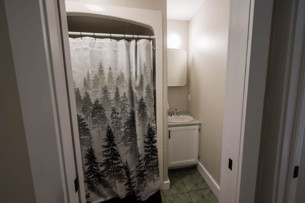 Top level bathroom