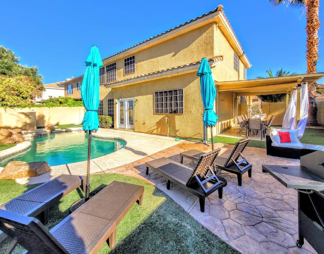 Exterior Lounging Area Overview