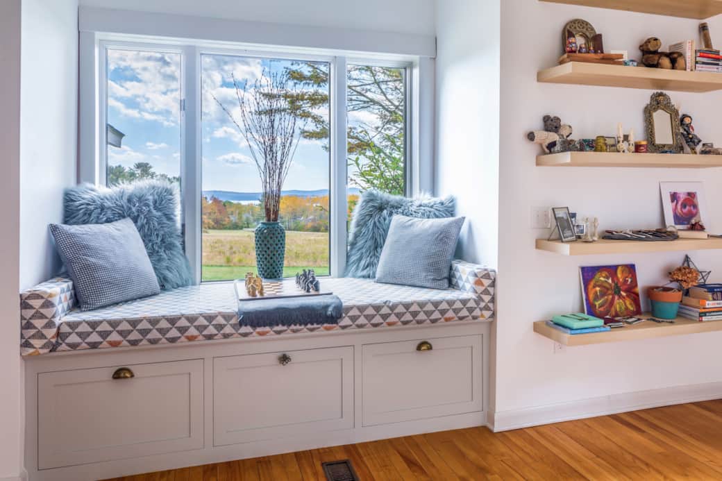 Take in the view of the bay. Take in the view of the bay.