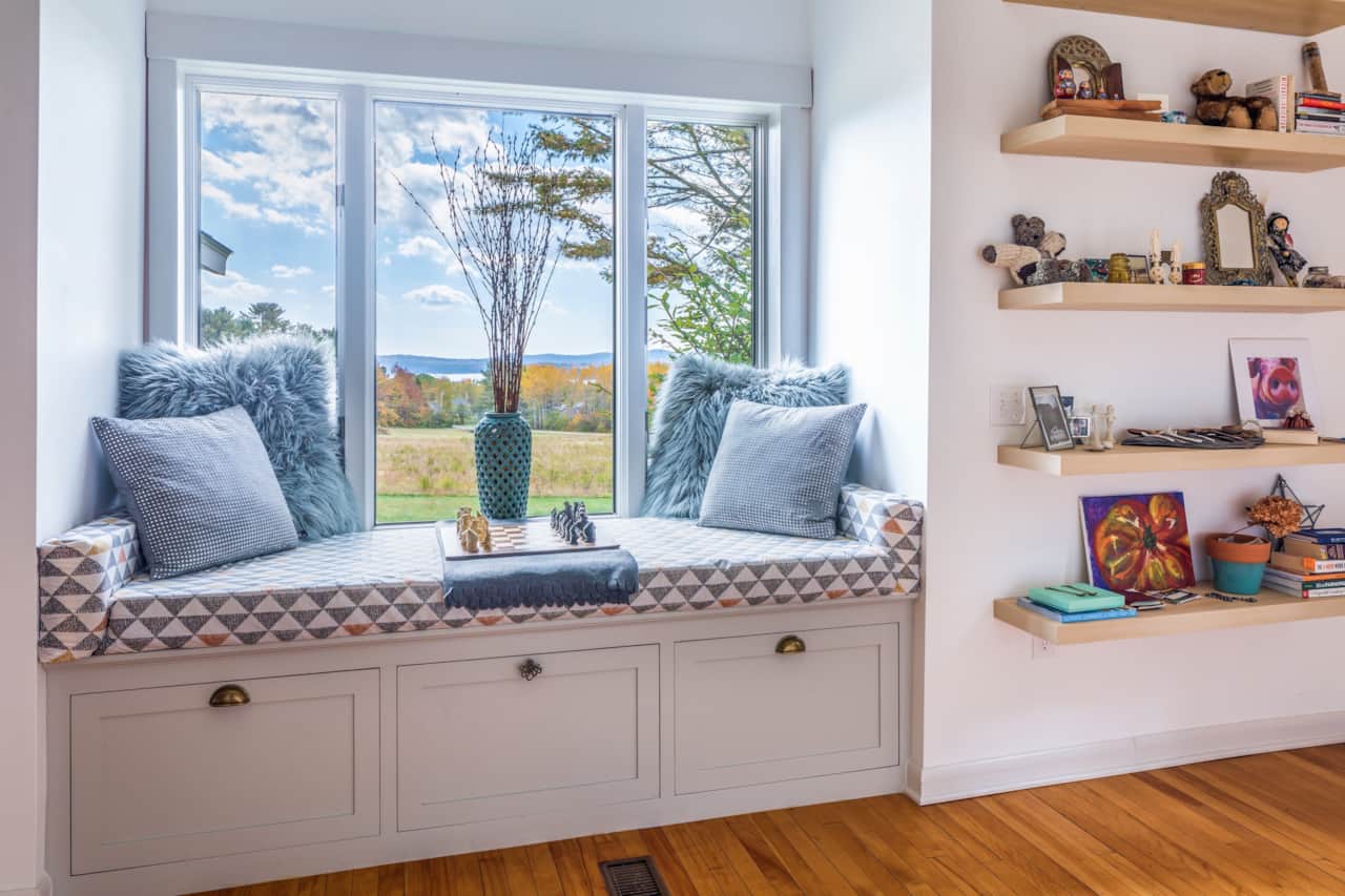 Take in the view of the bay.