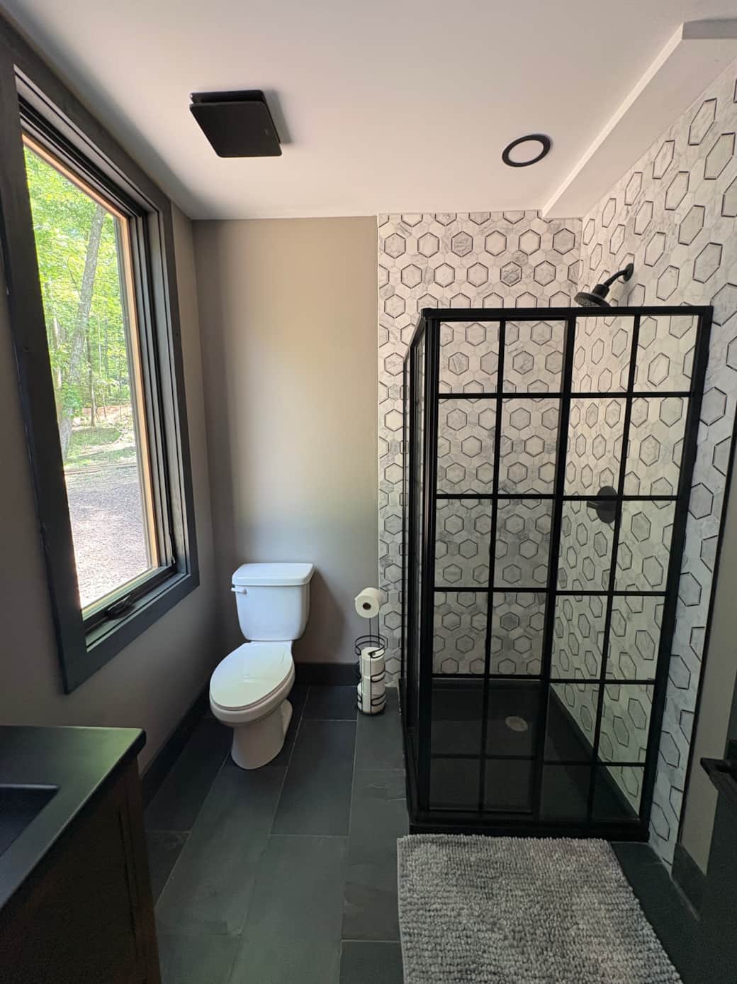 Main Bathroom Shower