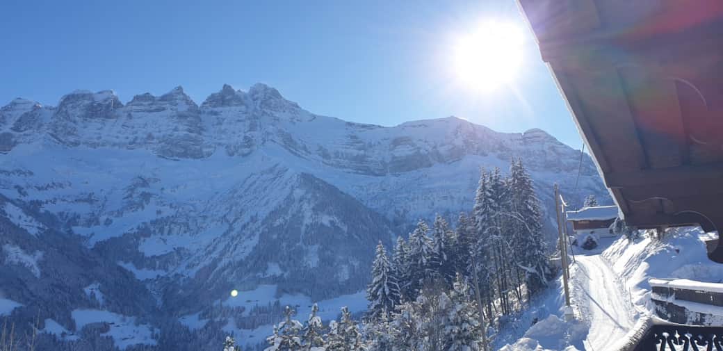 Vue du balcon