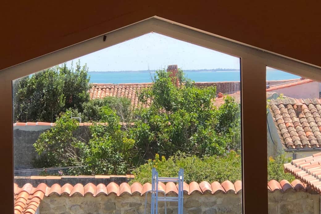 Une vue imprenable sur la mer 