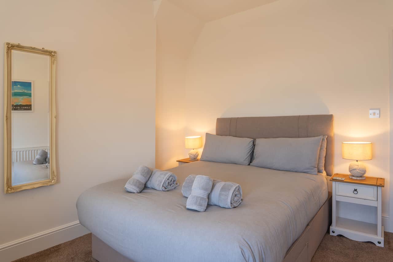 Welcoming bedroom for a restful night