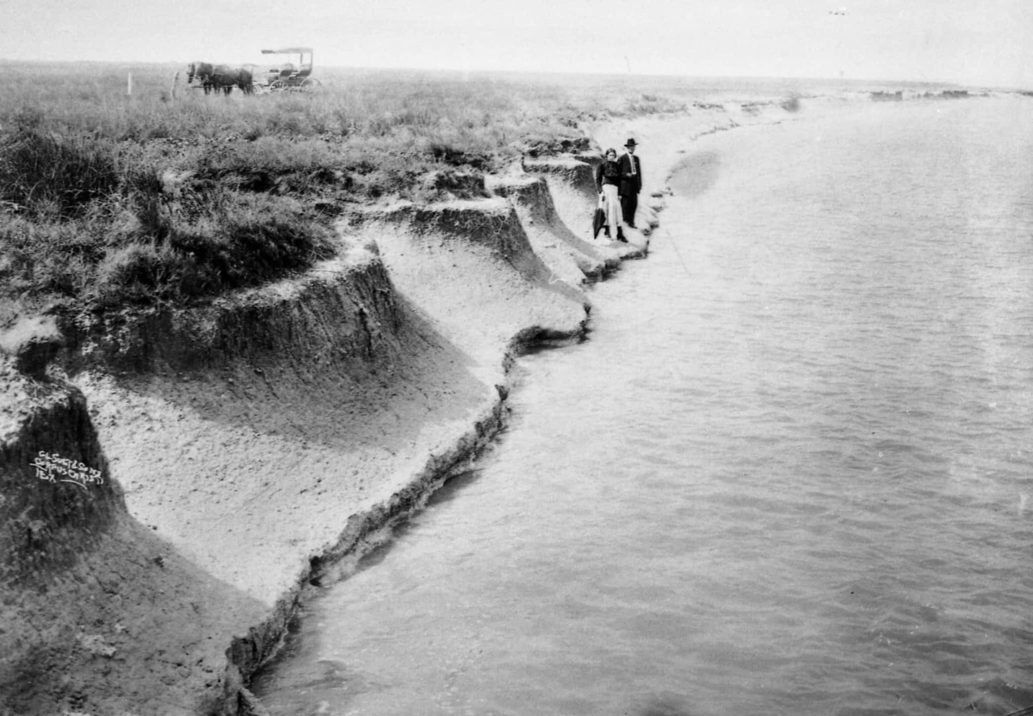 ALONG THE WATER'S EDGE OF BAFFIN BAY