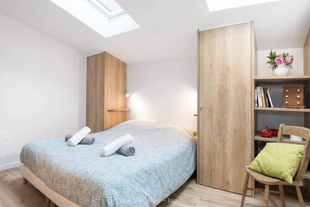 Chambre à coucher