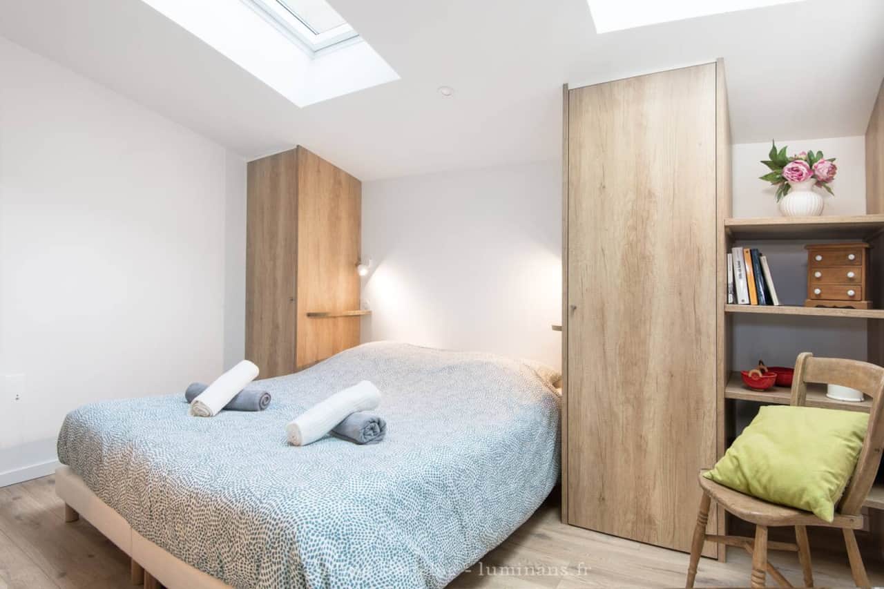 Chambre à coucher