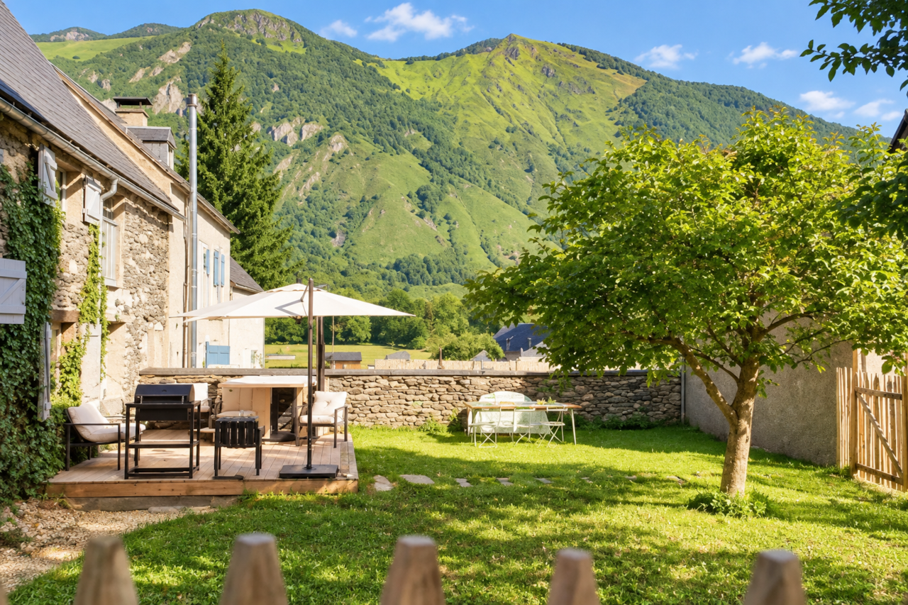 Photo 4 jardin montagne