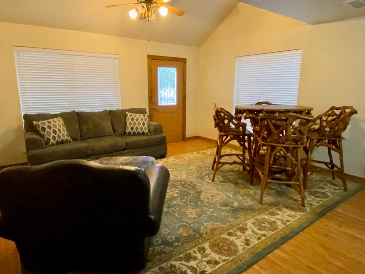 Casa Blanca's Cabin A  - Living Room
