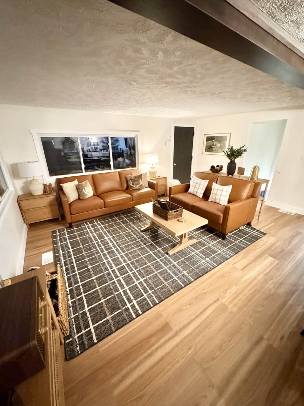 Upstairs Living Room