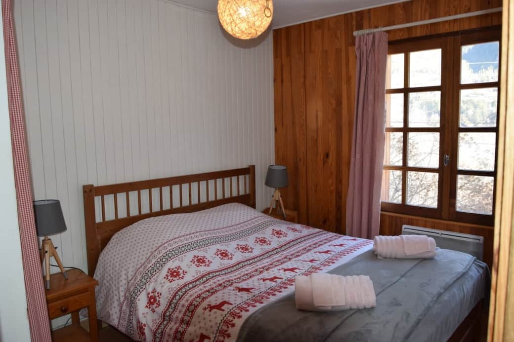 Chalet mont milo chambre double grand area Chalet mont milo chambre double grand area