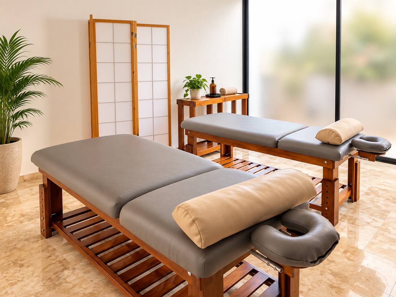 Relájate y recarga energía en el spa dentro de Gran Tulum, donde puedes agendar un masaje profesional durante tu estancia con costo adicional. La manera perfecta de descansar después de un día explorando Tulum.