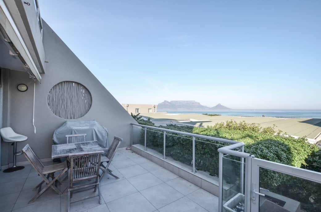 Ocean and Mountain Views from Balcony Ocean and Mountain Views from Balcony