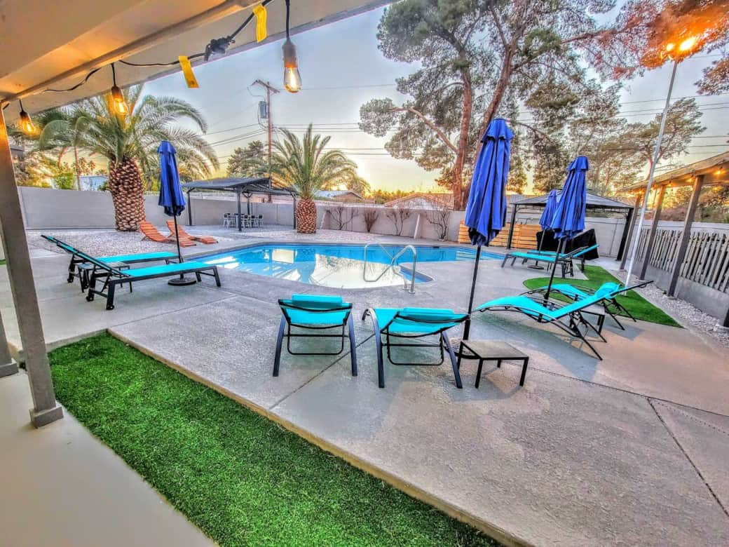Sun Lounging Area