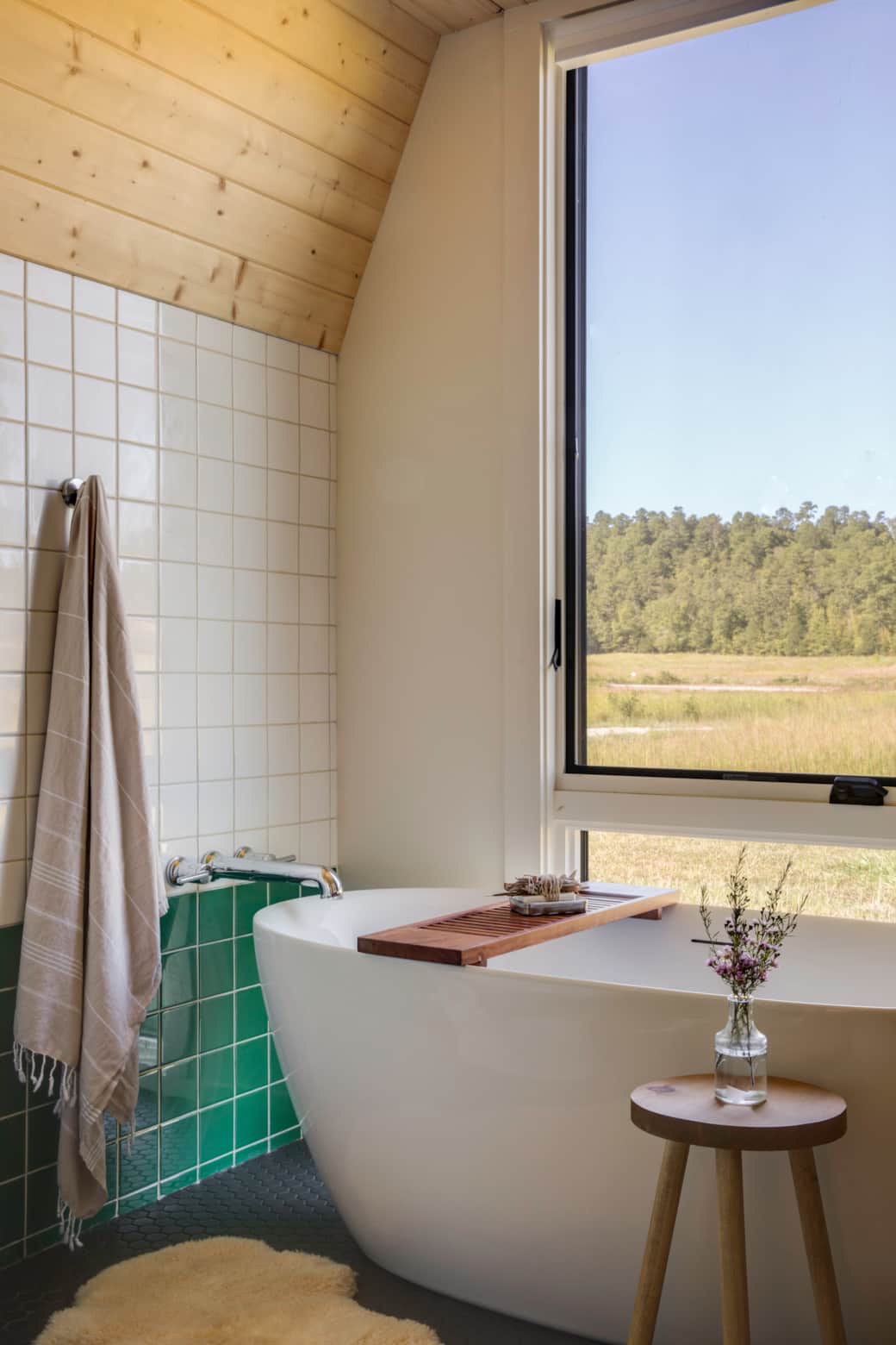 Soaking Tub, Bottom Floor Bath