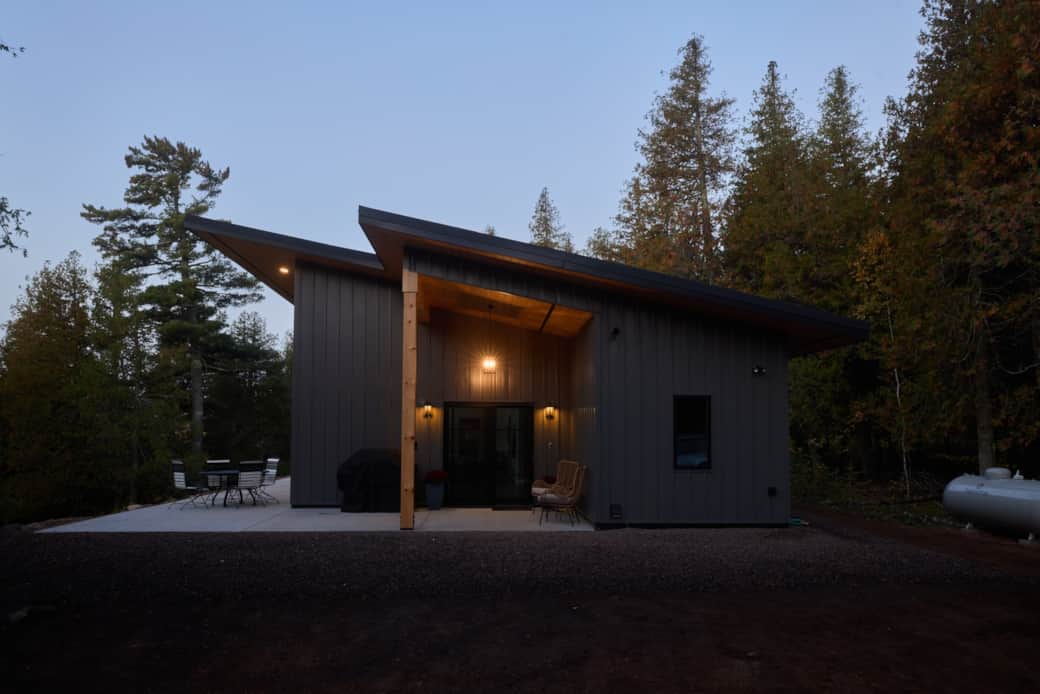 Accessible Entry with Large Glass Doors on Arrival