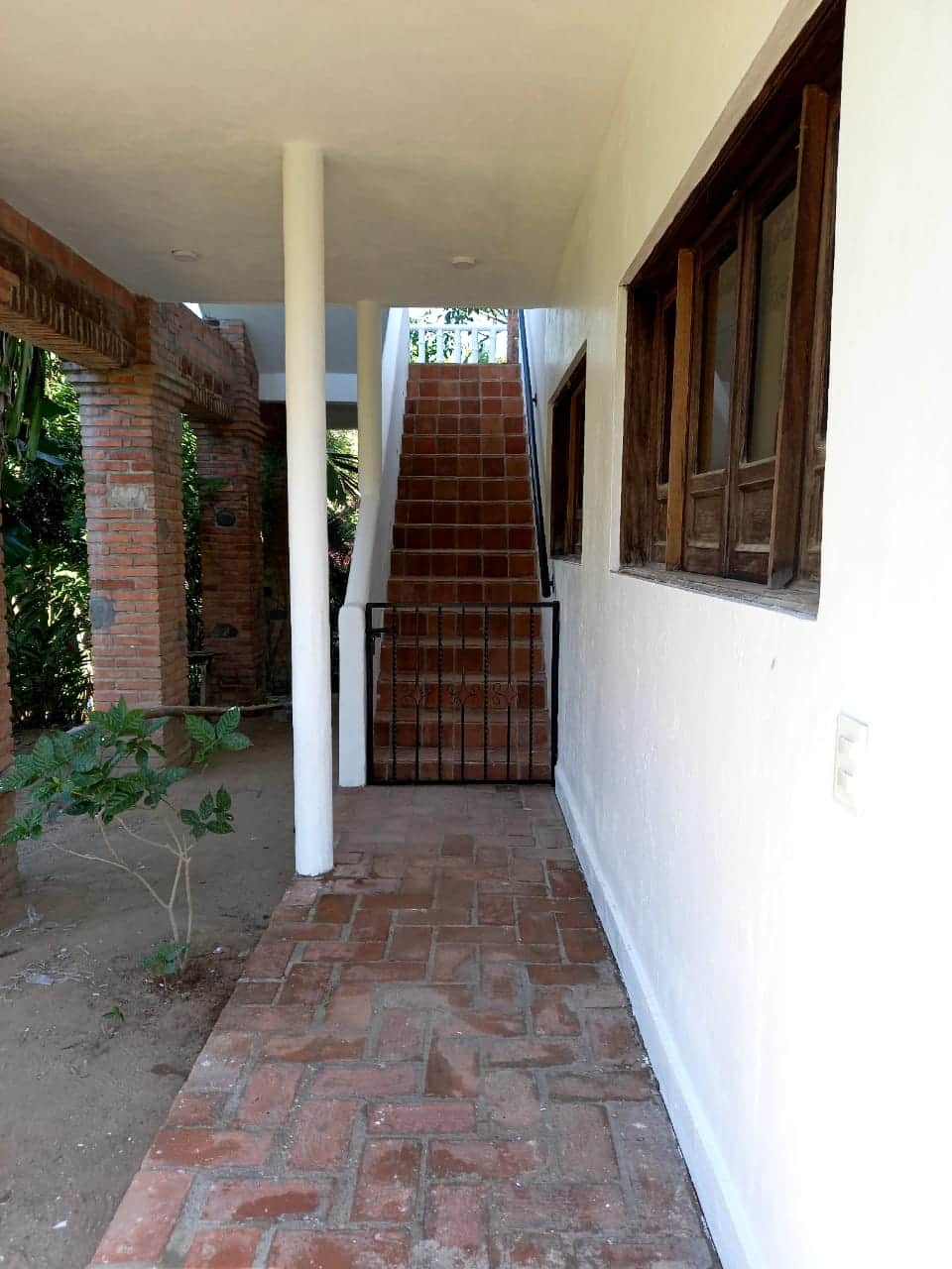 Stairs leading to Casa Aerie rental property